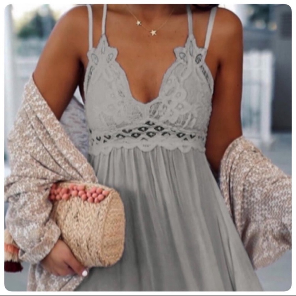Free People ADELLA MINI DRESS SIZE XSMALL - Picture 13 of 16